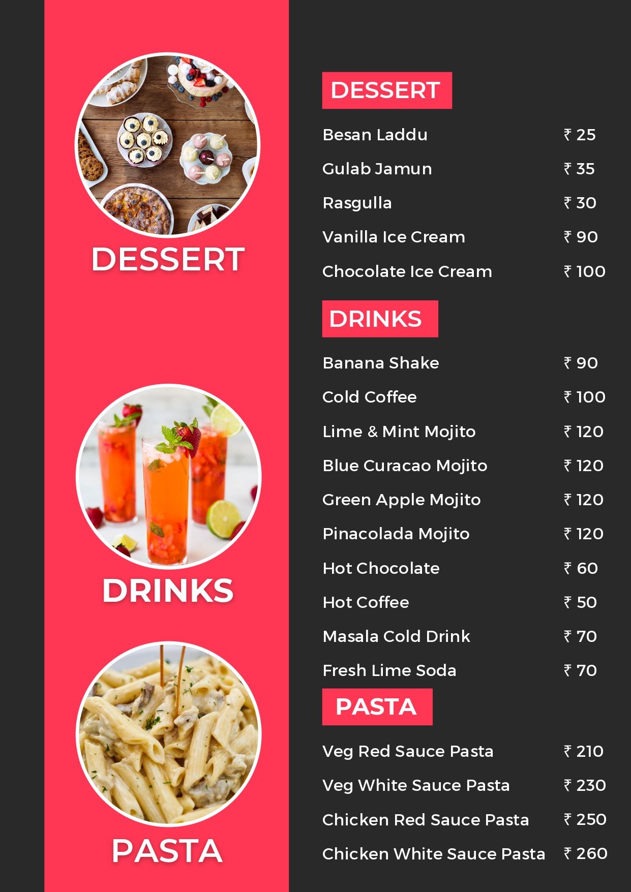 Takeaway Junction Menu Page 2